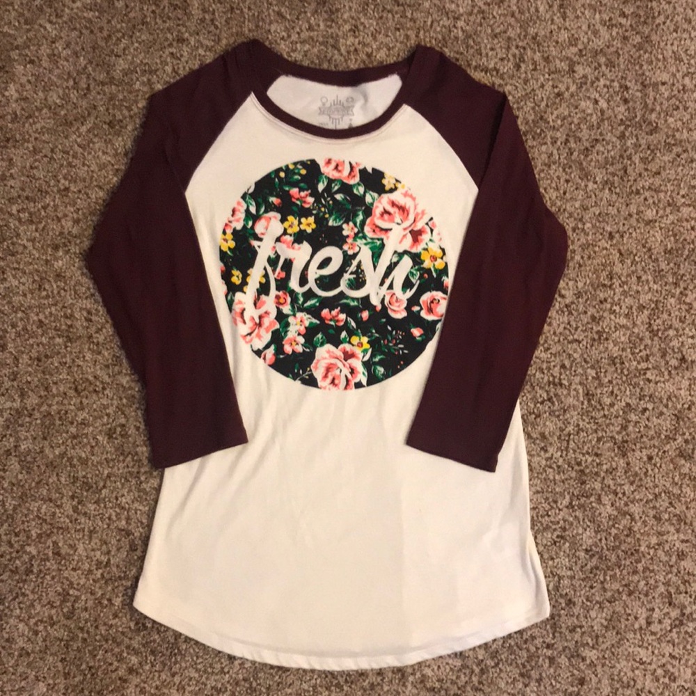 Empyre “fresh” baseball tee